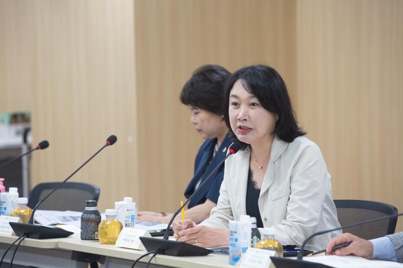 의정정책추진단 실국 정담회