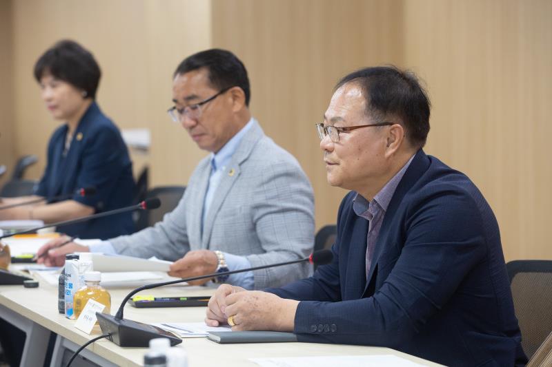 의정정책추진단 실국 정담회_5