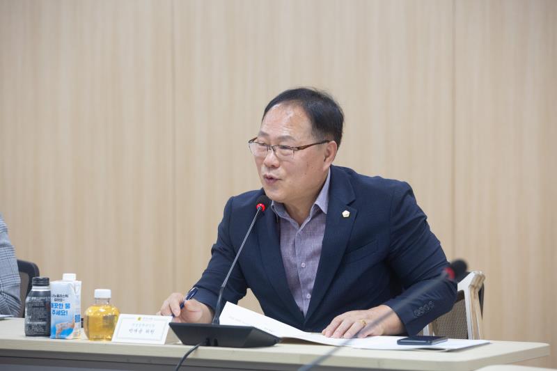 의정정책추진단 실국 정담회