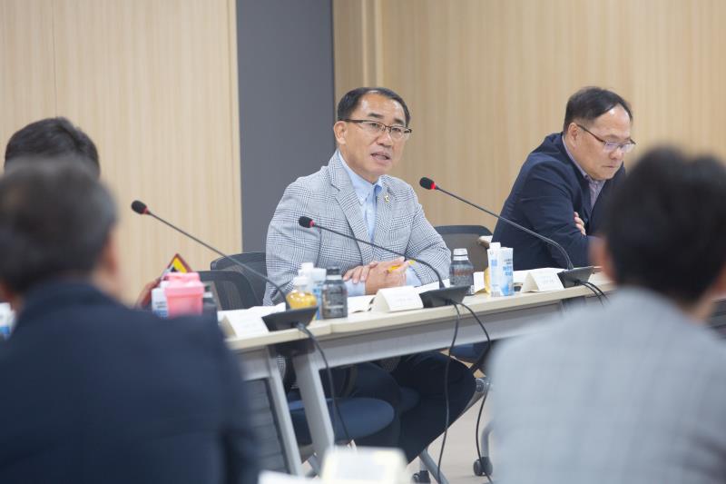 의정정책추진단 실국 정담회_6