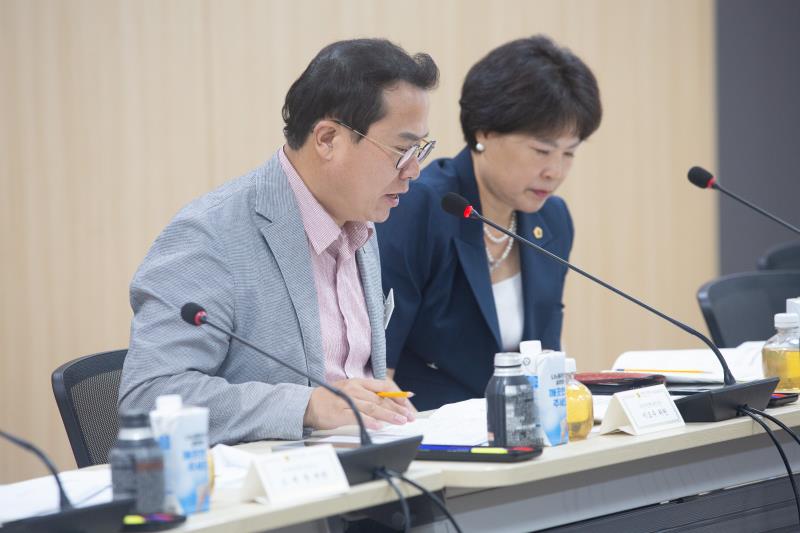 의정정책추진단 실국 정담회_9