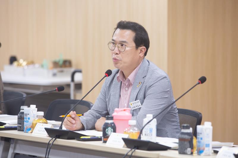 의정정책추진단 실국 정담회