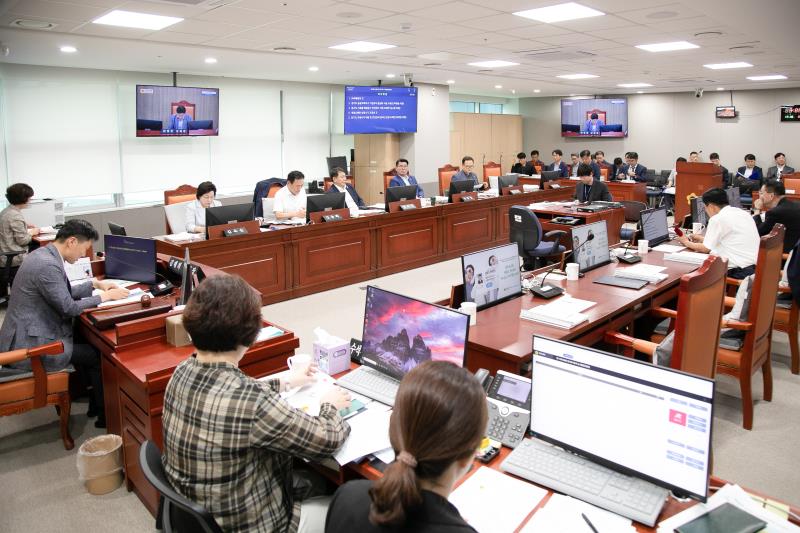 제385회 임시회 제1차 도시환경위원회