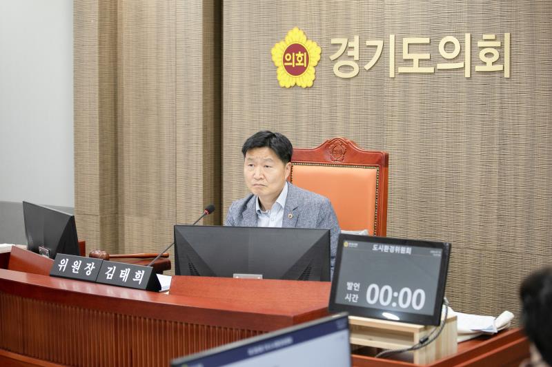 제385회 임시회 제1차 도시환경위원회