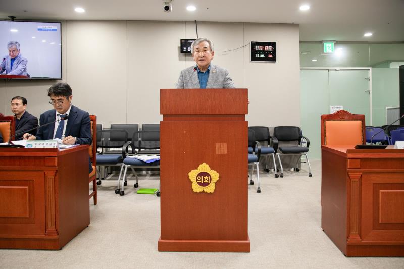 제385회 임시회 제1차 도시환경위원회