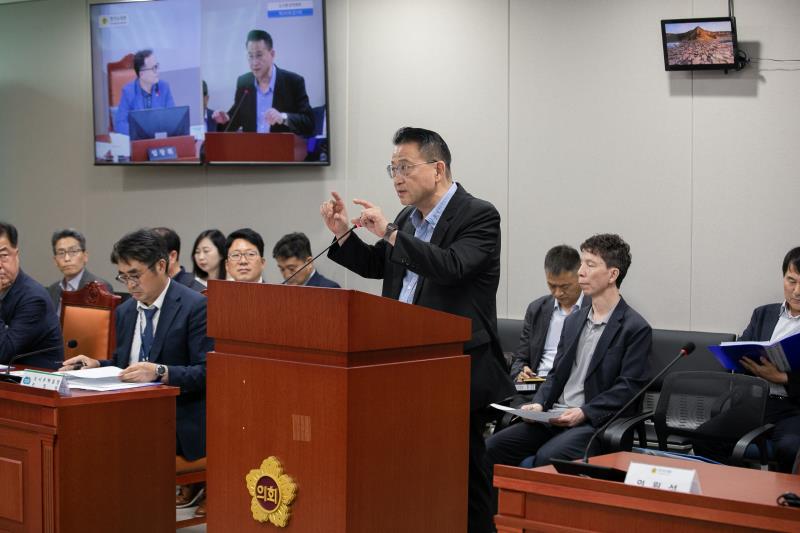 제385회 임시회 제1차 도시환경위원회
