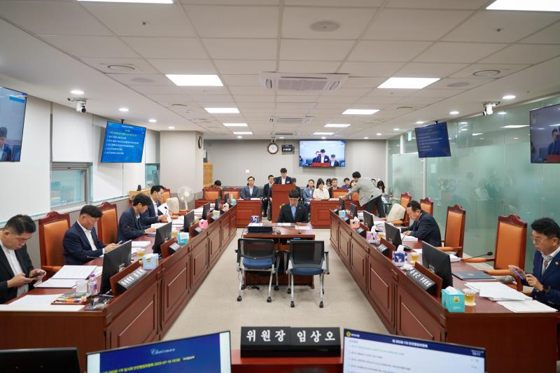 제385회 임시회 제1차 안전행정위원회
