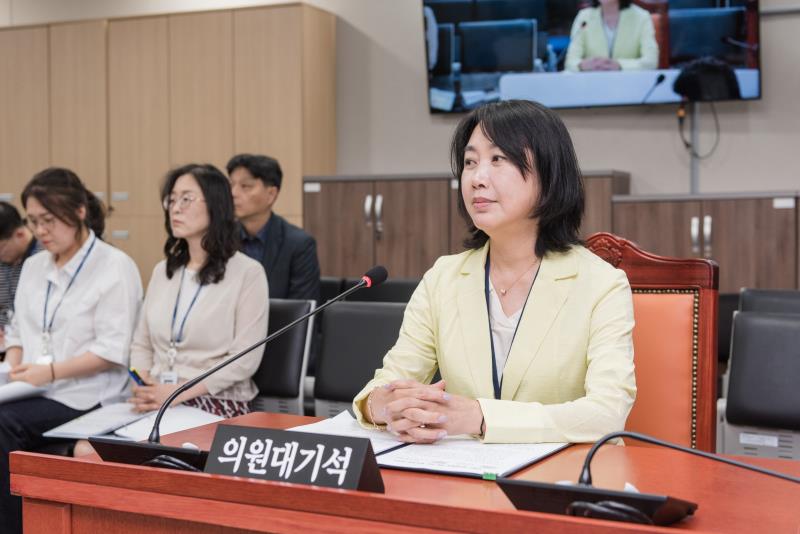 제385회 임시회 제1차 경제노동위원회 사진 7