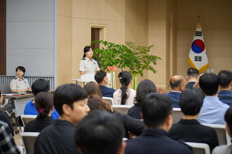 경기119마음건강센터 개관식 사진 9