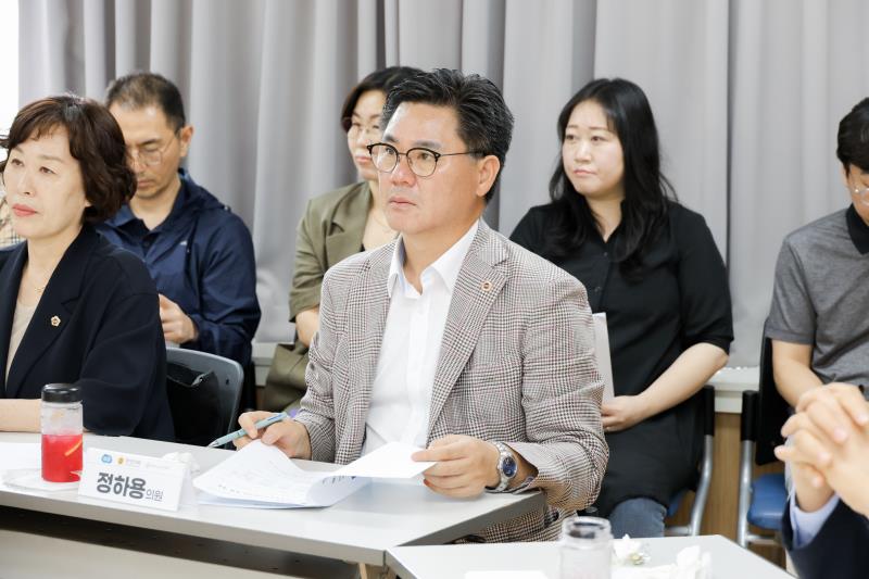 제385회 임시회 경제노동위원회 현장방문-1