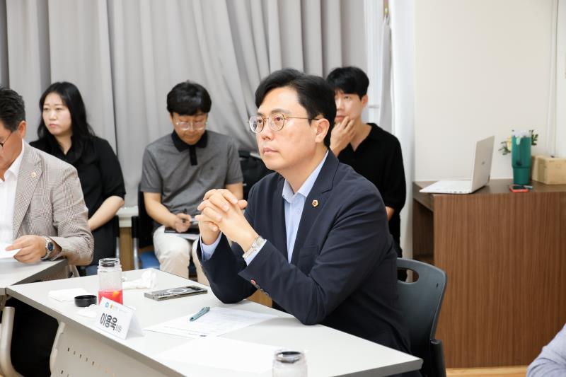 제385회 임시회 경제노동위원회 현장방문-1