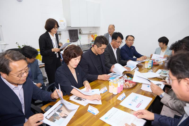 제385회 임시회 경제노동위원회 현장방문-2