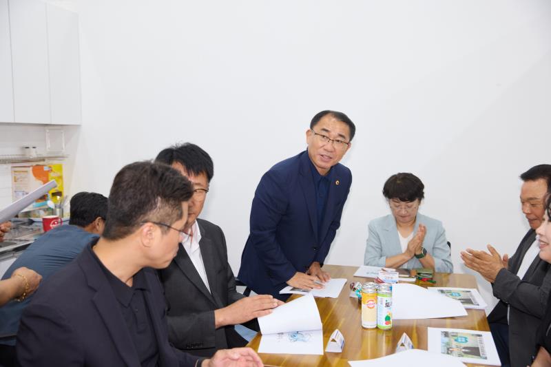 제385회 임시회 경제노동위원회 현장방문-2
