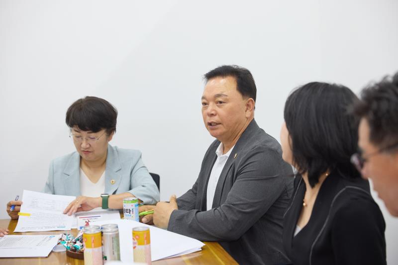 제385회 임시회 경제노동위원회 현장방문-2