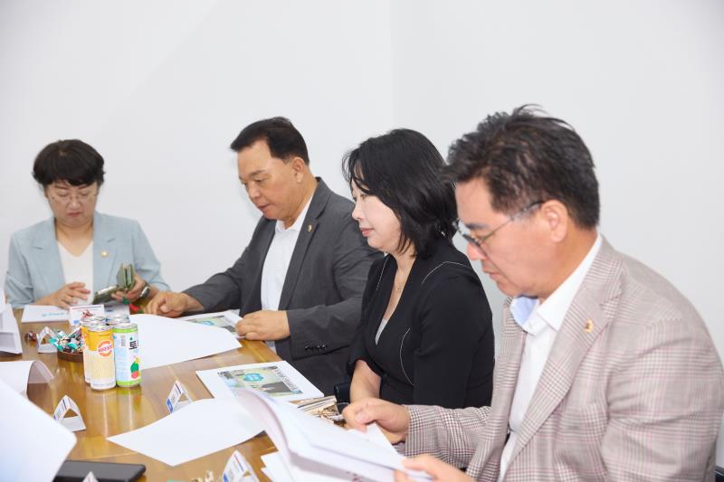 제385회 임시회 경제노동위원회 현장방문-2