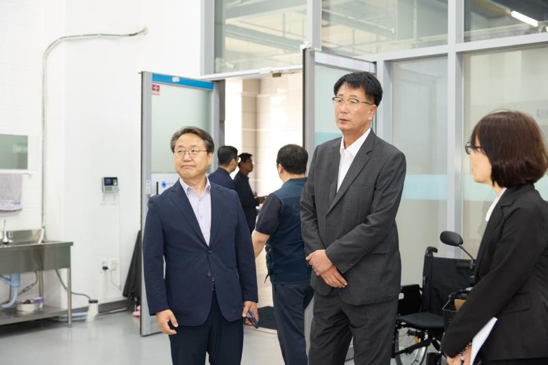 제385회 임시회 경제노동위원회 현장방문-2
