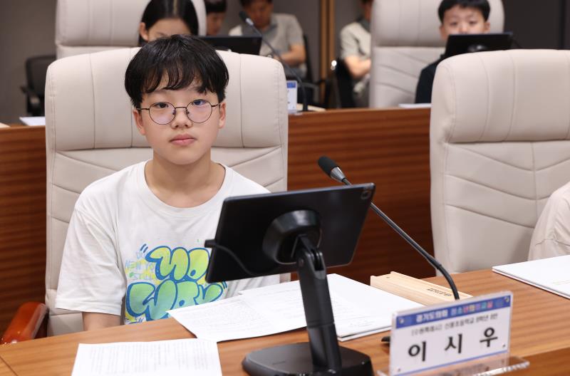 제27회 청소년의회교실 신풍초등학교 사진 7