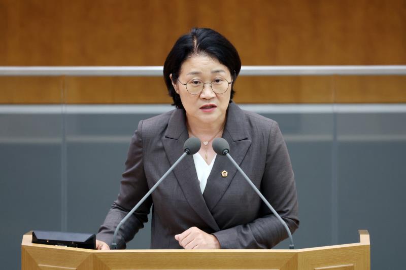 제385회 임시회 제1차 본회의 5분자유발언