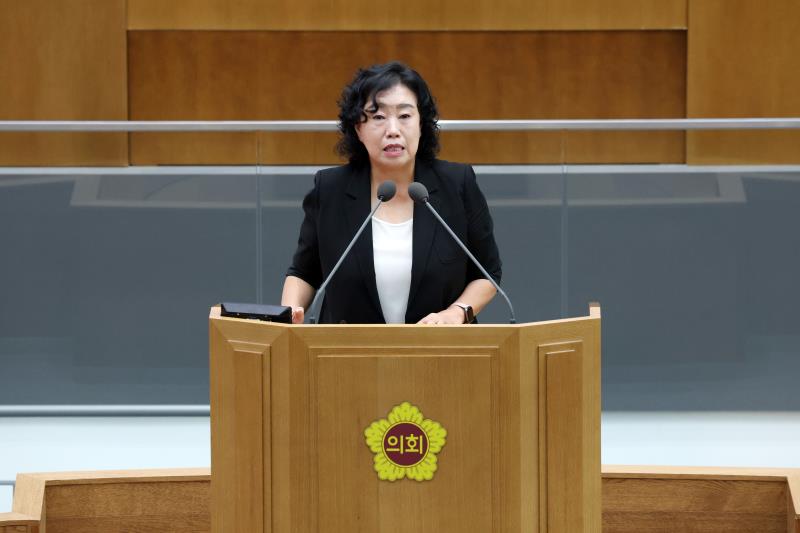 제385회 임시회 제1차 본회의 5분자유발언