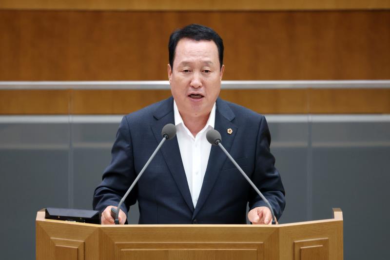 제385회 임시회 제1차 본회의 5분자유발언