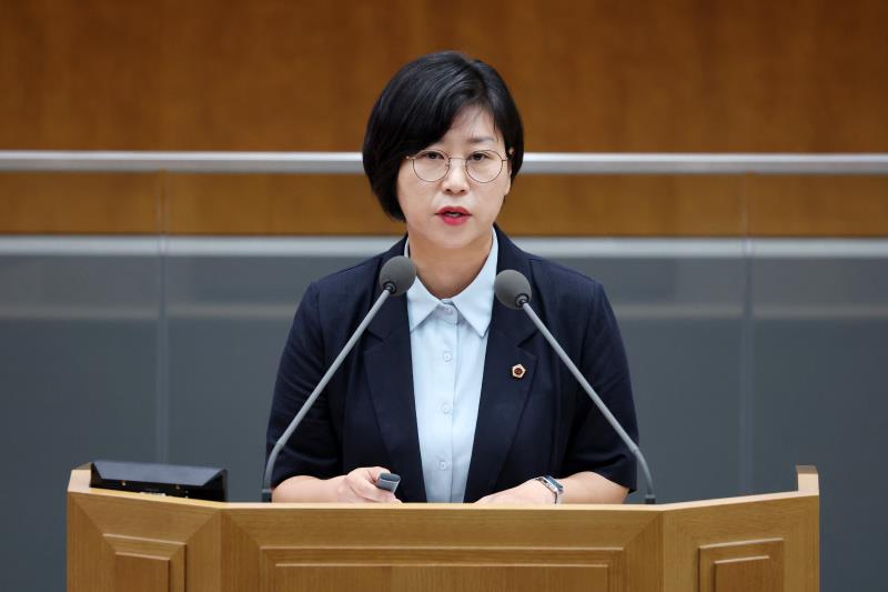 제385회 임시회 제1차 본회의 5분자유발언