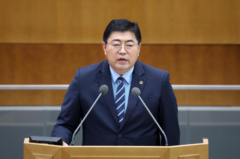 제385회 임시회 제1차 본회의 5분자유발언