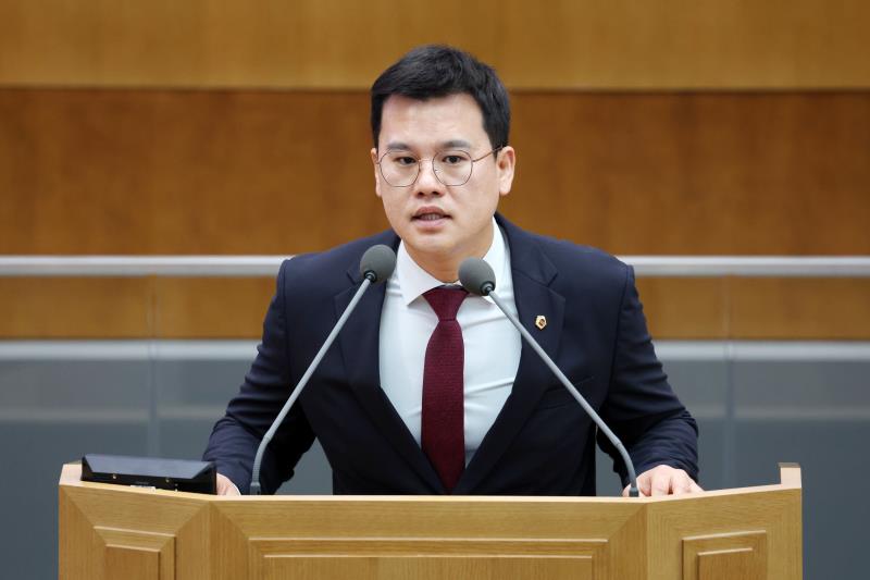 제385회 임시회 제1차 본회의 5분자유발언
