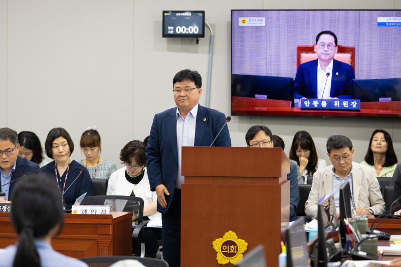제385회 임시회 제1차 교육기획위원회