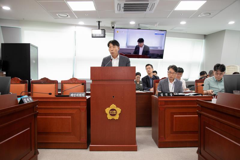 제385회 임시회 제1차 농정해양위원회
