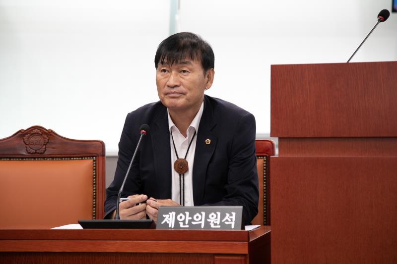 제385회 임시회 제1차 농정해양위원회