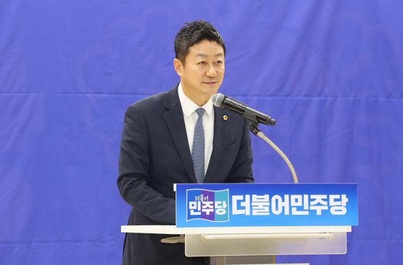 경기도의회 더불어민주당 의원총회_7