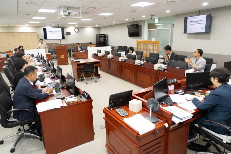 경기도 플랫폼 노동자의 안정적 근로환경 조성방안 연구