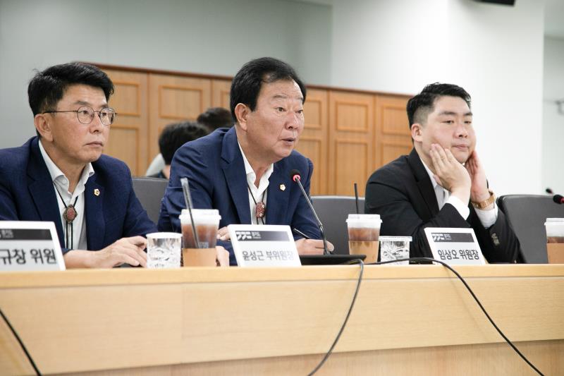 교류 및 협력 활성화를 위한 소통 정담회_4