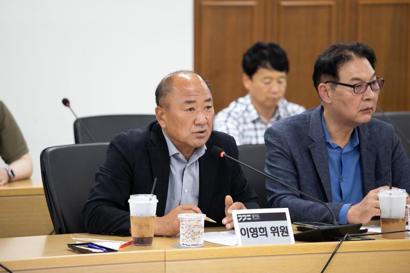 교류 및 협력 활성화를 위한 소통 정담회