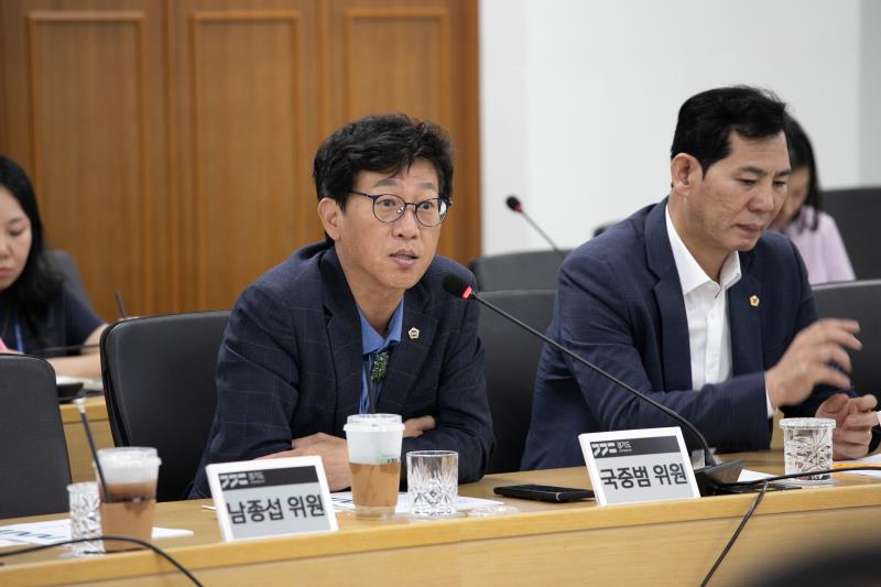 교류 및 협력 활성화를 위한 소통 정담회_2