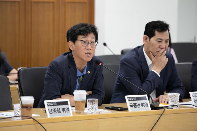 교류 및 협력 활성화를 위한 소통 정담회_3