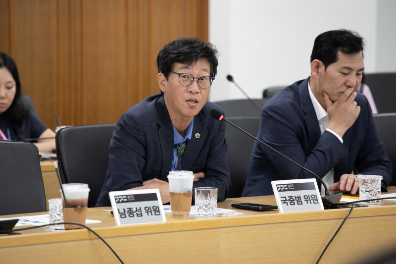 교류 및 협력 활성화를 위한 소통 정담회_4