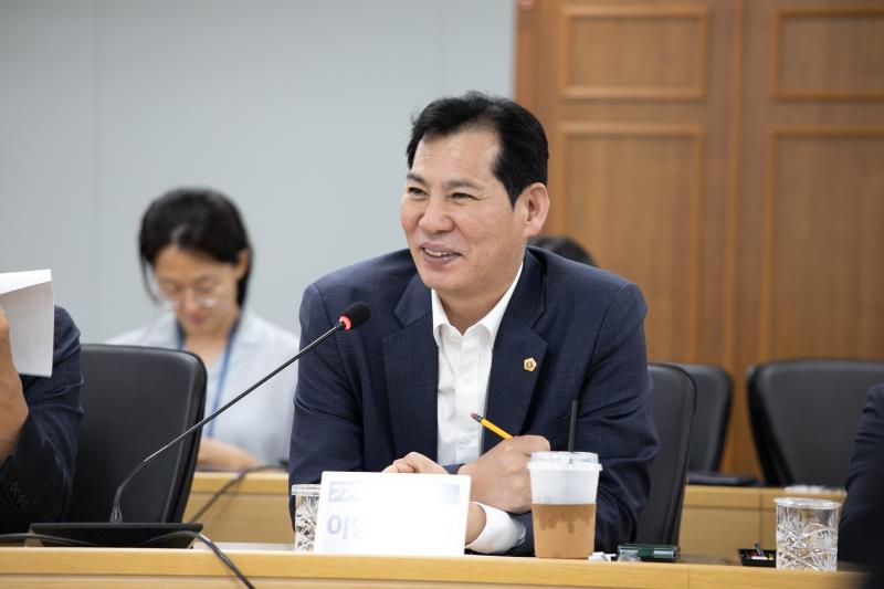 교류 및 협력 활성화를 위한 소통 정담회