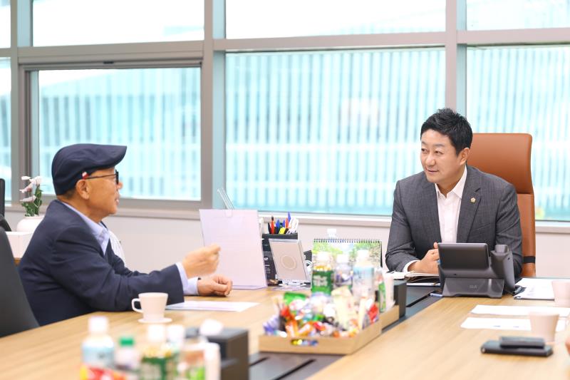 김진경 의장 경기도수의사회 관계자 접견_8
