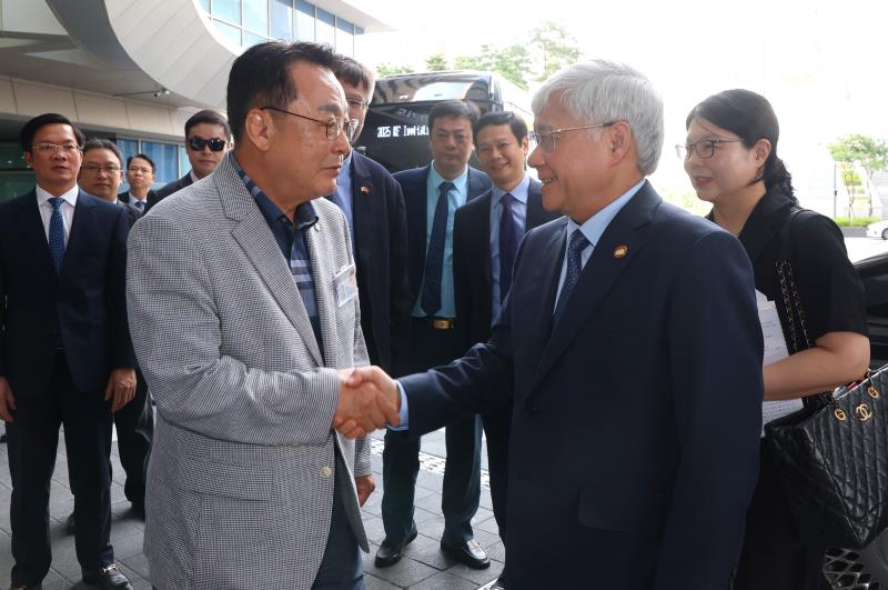 베트남 조국전선위원회 대표단 접견_3