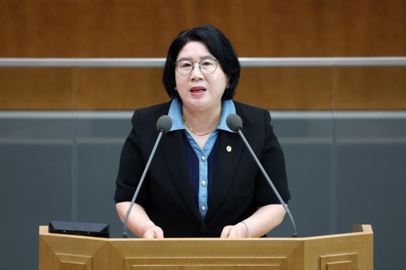제385회 임시회 제2차 본회의 5분자유발언