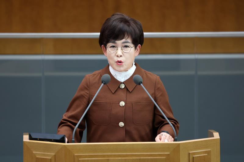 제385회 임시회 제2차 본회의 5분자유발언