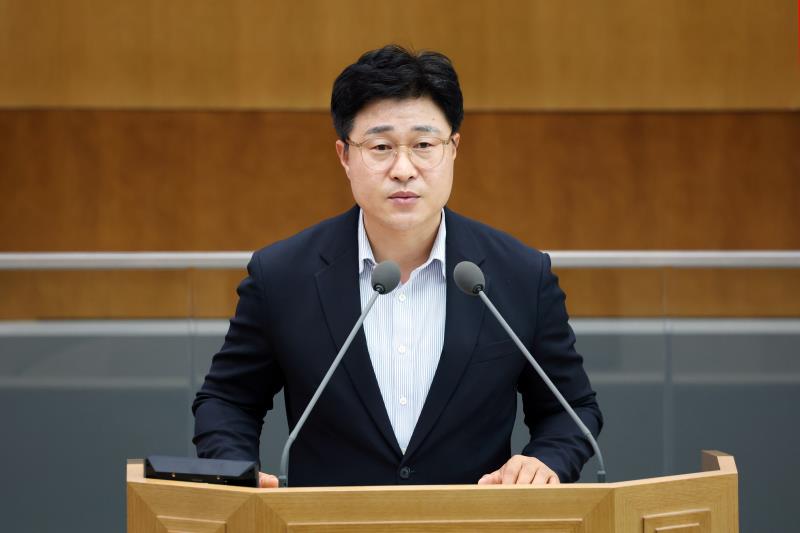 제385회 임시회 제2차 본회의 5분자유발언