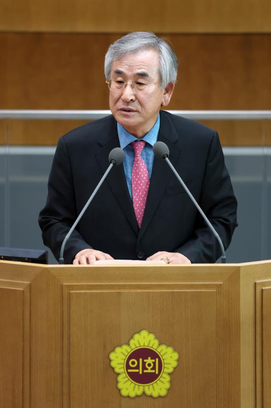 제385회 임시회 제2차 본회의 도시환경위원장 당선 인사_4