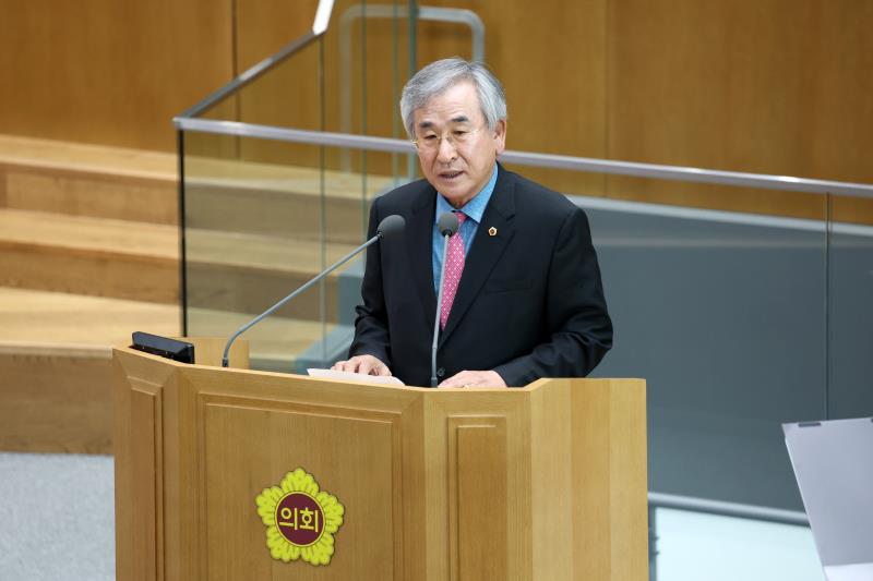 제385회 임시회 제2차 본회의 도시환경위원장 당선 인사_5
