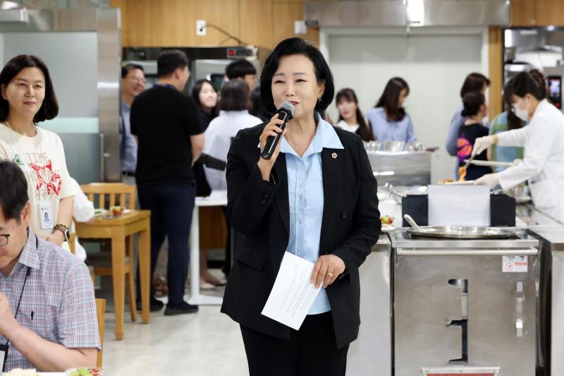 복날 맞이 직원 격려 오찬_8