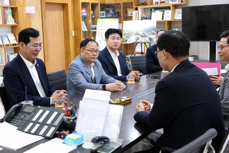 경기도의회 의정정책추진단 - 양주시 지역현안 정책정담회_2