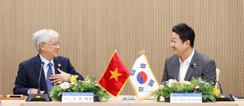 베트남 조국전선위원회 대표단 접견
