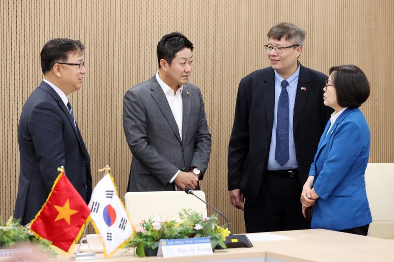 베트남 조국전선위원회 대표단 접견_5