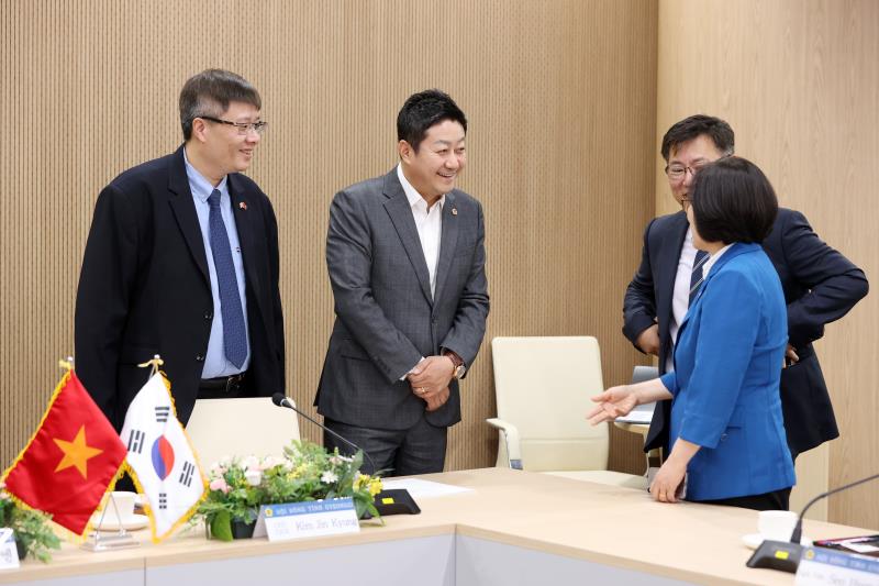 베트남 조국전선위원회 대표단 접견_6
